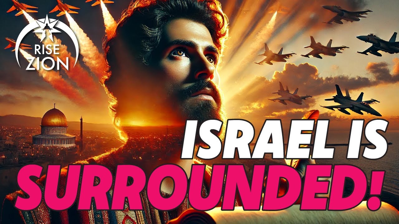 18 Nations Surround Israel as China Joins War | Red Heifer Sabbath Begins in Jerusalem!