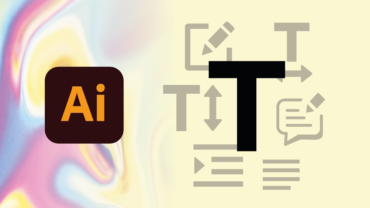 8 TRUCCHI SUPER da sapere sugli strumenti Testo di Illustrator