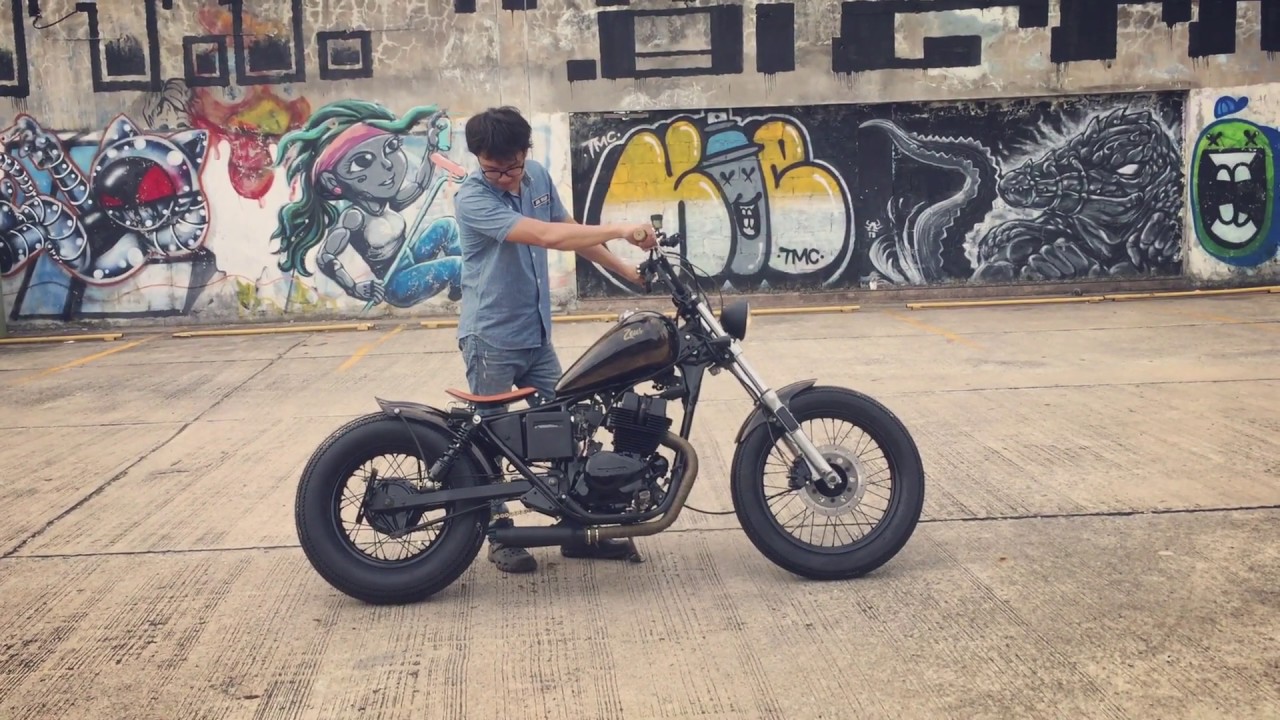 Honda Rebel 250 Sound Test