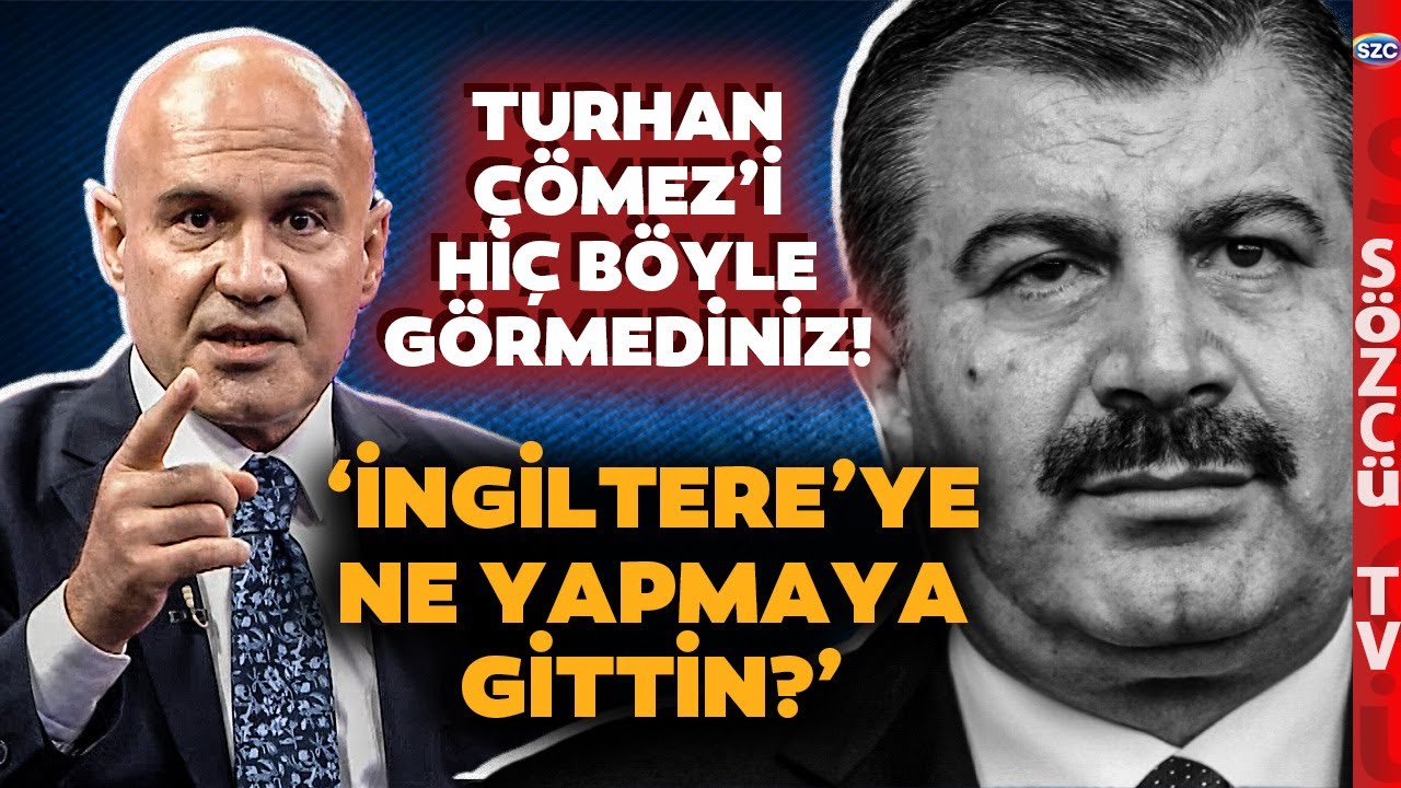 Turhan Çömez Çok Sinirlendi! Canlı Yayında Fahrettin Koca Gerçeğini Açıkladı