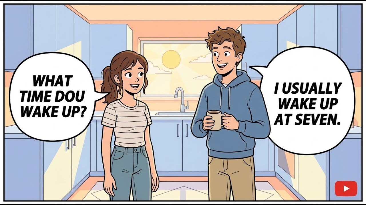 Talk About Your Day: 100 Real-Life English Questions & Answers