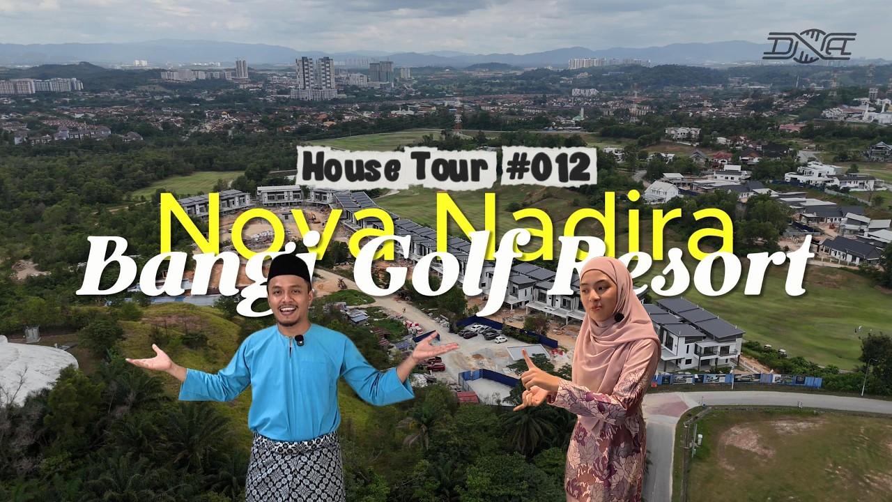 Project Rumah Landed di Bandar Baru Bangi with Golf Course View - Nova Nadira, Bangi Golf Resort