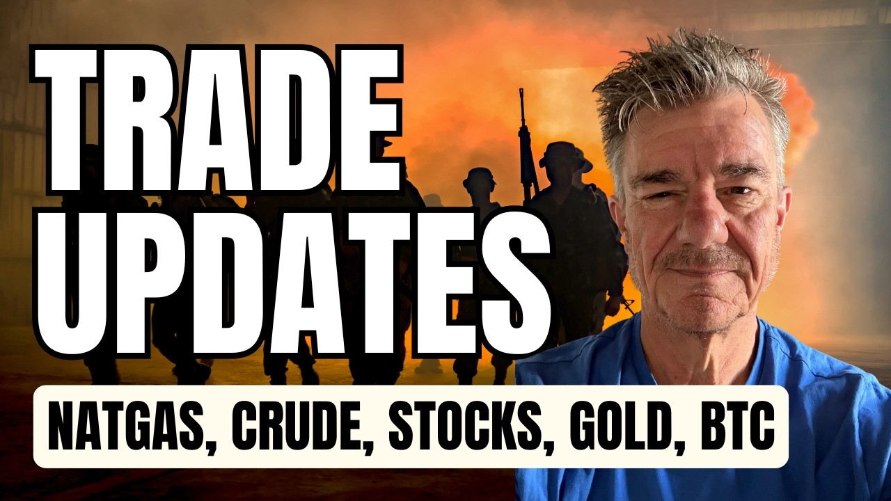 🔥 Trade Updates: Natural Gas, Metals, Stocks, Energies and Bitcoin