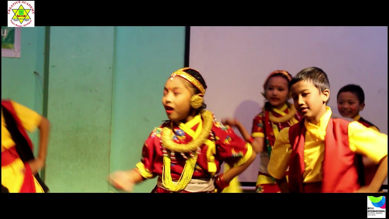खुट्टामा नेल परे पर्ला Khuttama nel pare parla, class three students in Parent's Evening.
