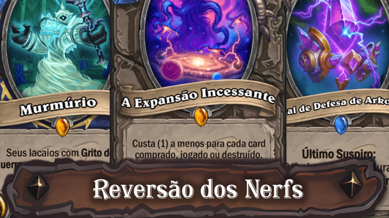 Reversão dos Nerfs anunciada - Prévia Patch 35.0