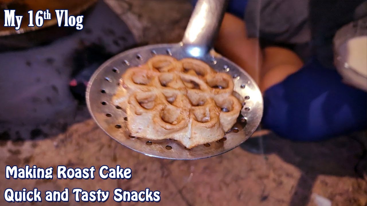 Roast Cake | Quick Snacks | Crispy Dish