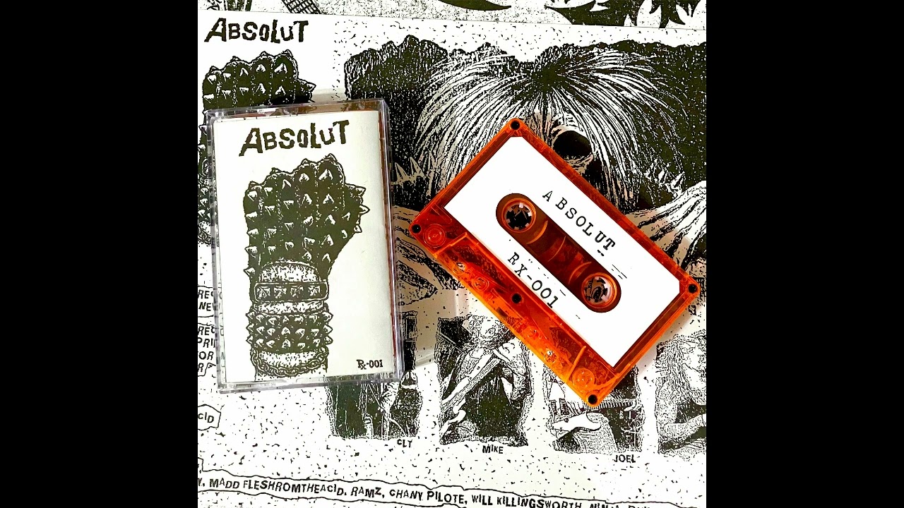 Absolut - Absolut K&auml;ng Munk demo CS (2024)[Raw Punk]