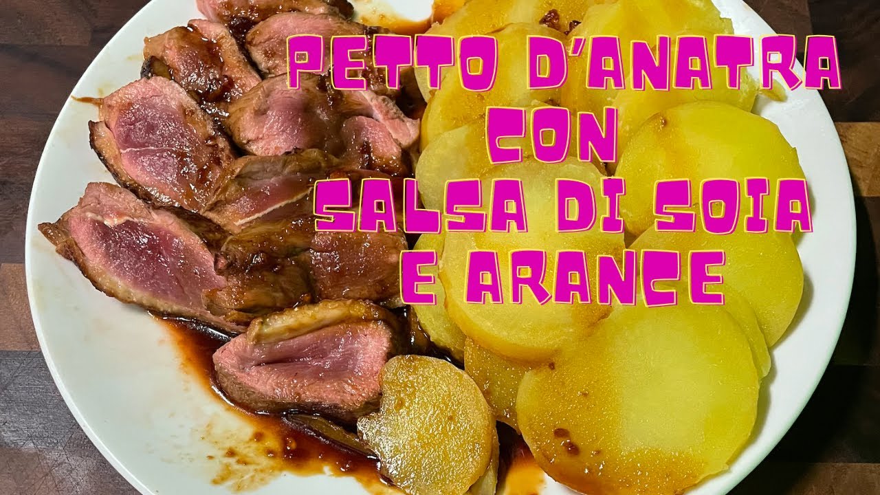 Petto d'anatra in salsa di soia e arancia, Macelleria Petucco