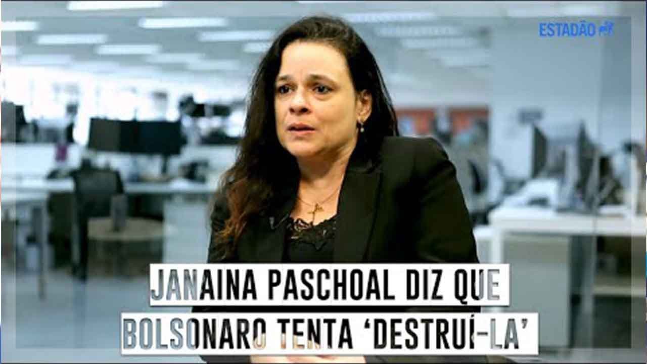 Janaina Paschoal diz que Bolsonaro tenta ‘destruí-la’ e que carta da USP é ‘pró-Lula’