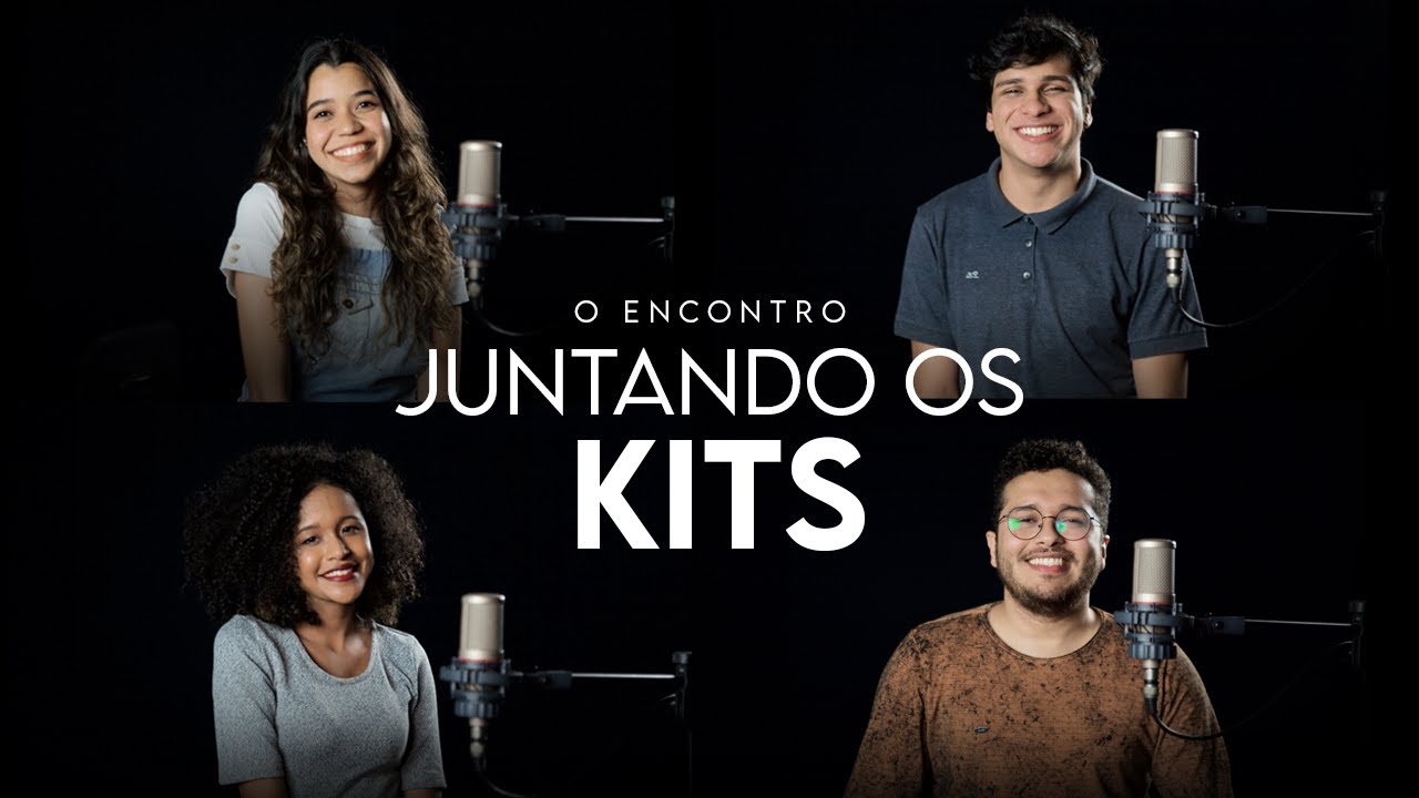 Juntando os Kits | O ENCONTRO | Grupo Versos