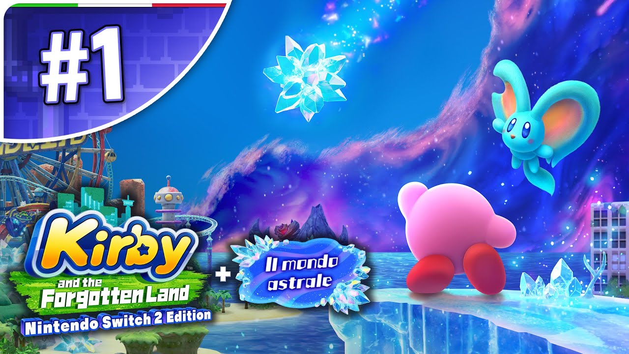 Chiaro e cristallino [#1 Kirby e la terra perduta + Il mondo astrale]
