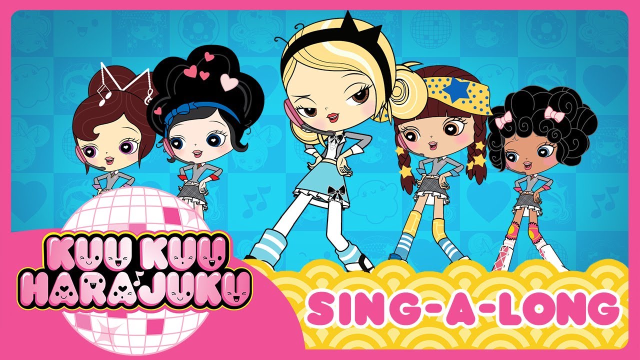 Kuu Kuu Harajuku | Theme Song | Sing-A-Long