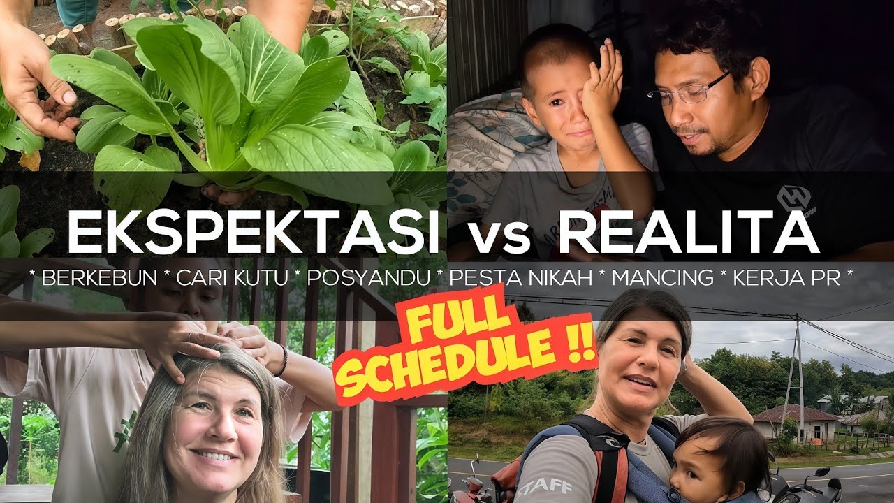 Bule ini Mengira Hidup Di Kampung Akan Lebih Santai 🤣