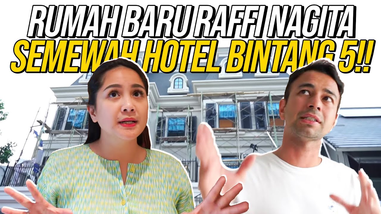 KAMAR MEWAH RAFFI NAGITA UDAH JADI!! RAFATHAR & CIPUNG GAK SABAR MAU PINDAH