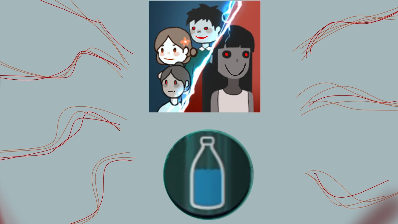 Story Map: What happens when you use the Ghost Trap Bottle?