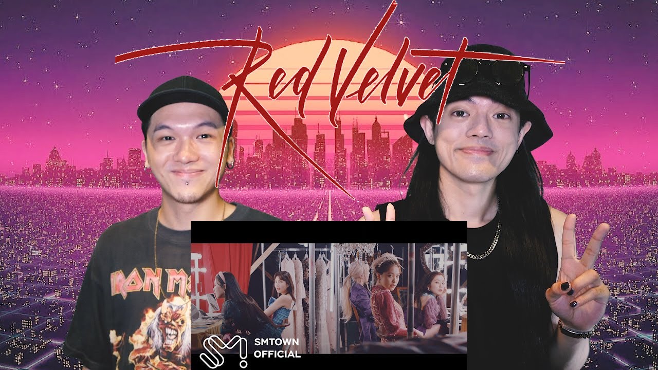 Taiwan Metalhead watch Red Velvet 레드벨벳 'Psycho' reaction first time