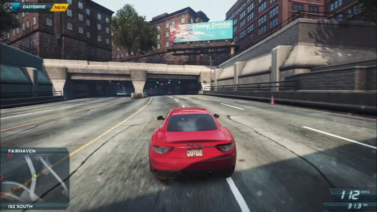 Need For Speed Most Wanted 2012(Gameplay)