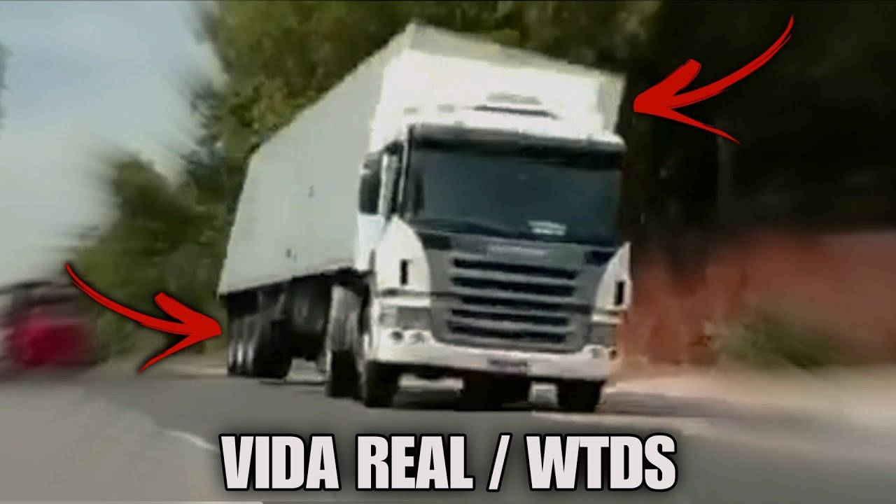QUEBRA DE ASA vida real & No World Truck Driving Simulator [2022] #1