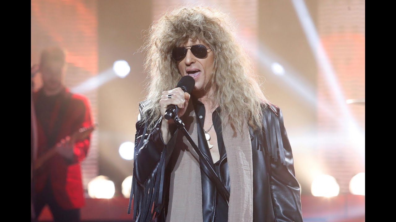 Pablo Puyol imita a Bon Jovi en 'Tu cara me suena'