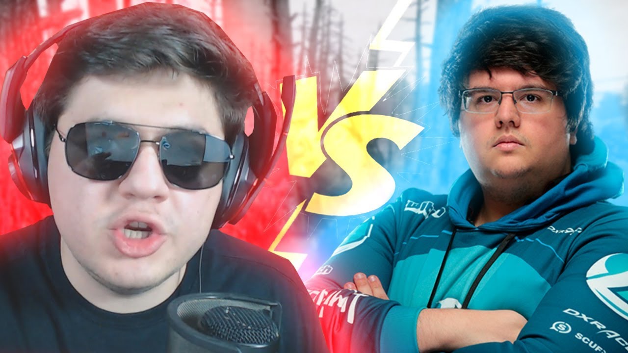 BURGAO ENCONTRA TECNOSH NO PUBG