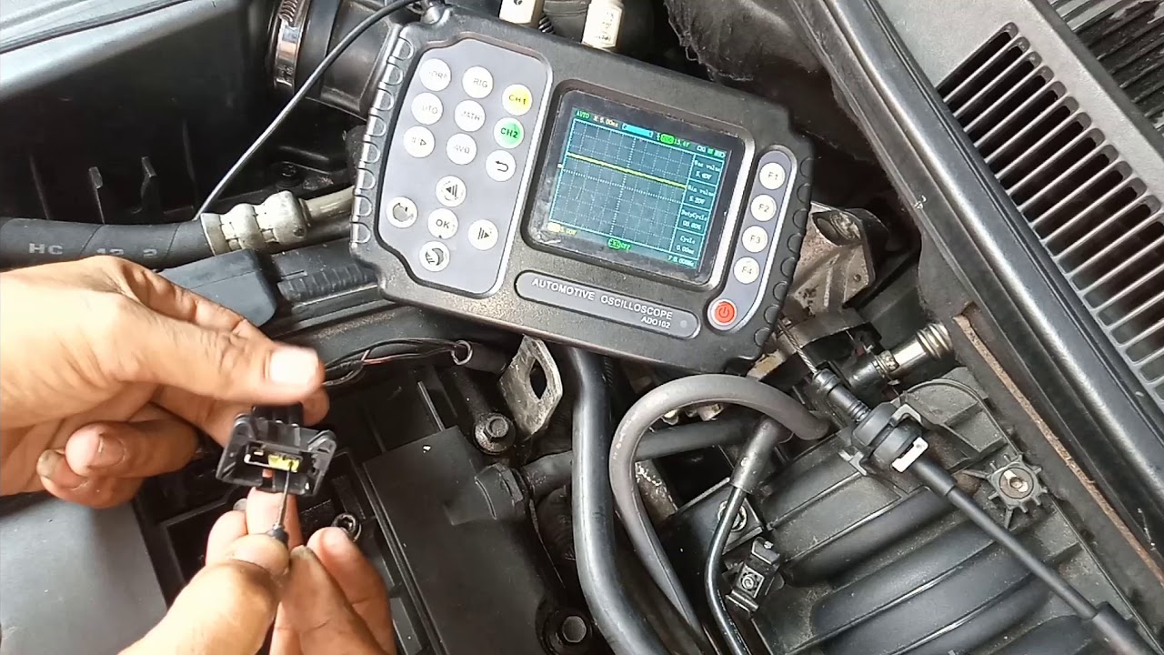 Chevrolet Aveo LT - P0340 & P0107 Camshaft sensor problem at Map Sensor problem
