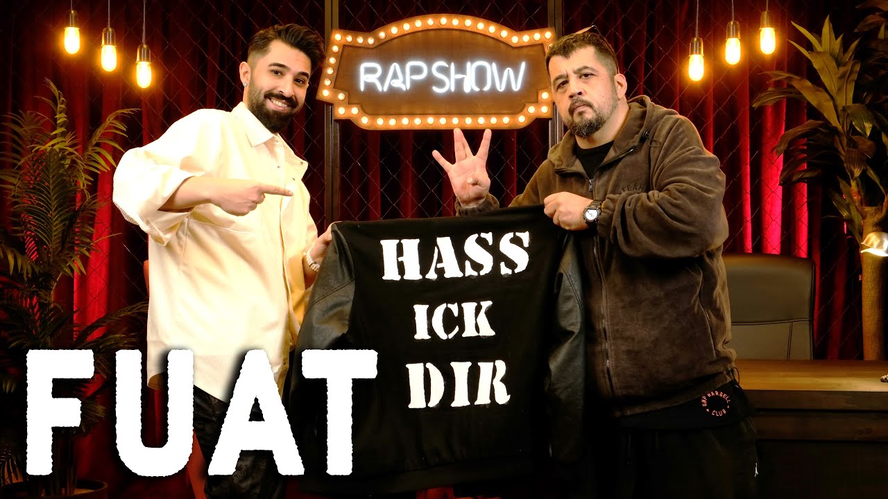 FUAT ERGİN - RAP SHOW | ‘Sagopa da Çıkmış Tweet Atmış’ (3. Sezon 5. Bölüm)