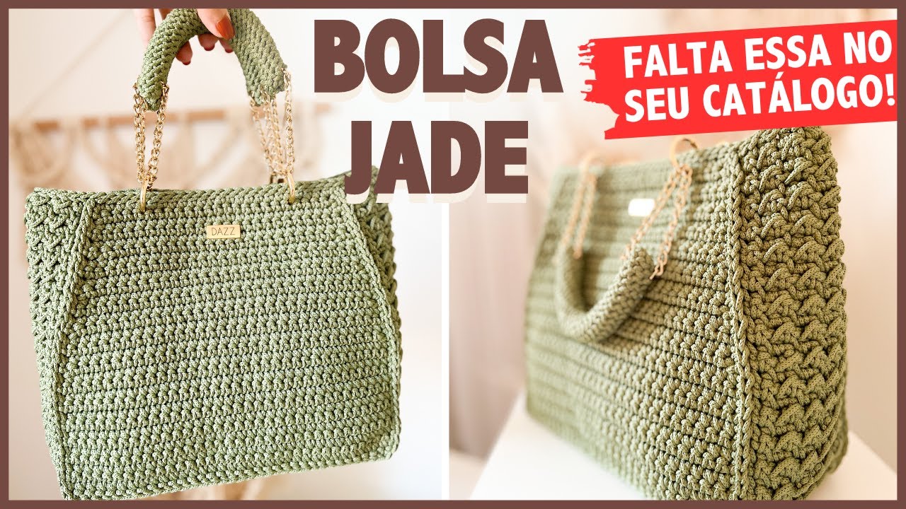 Crochet Bag | MK Bag Jade by Dazz Crochet