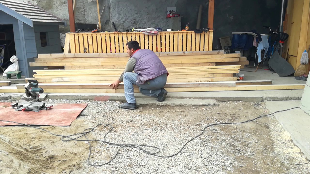 carport/garaj de lemn: proces  de la A la Z partea 1