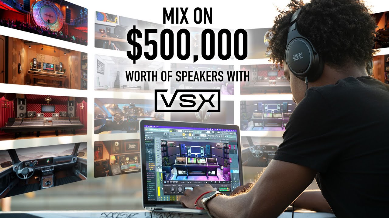 Mix On $500,000 Worth Of Speakers With VSX | Steven Slate Audio