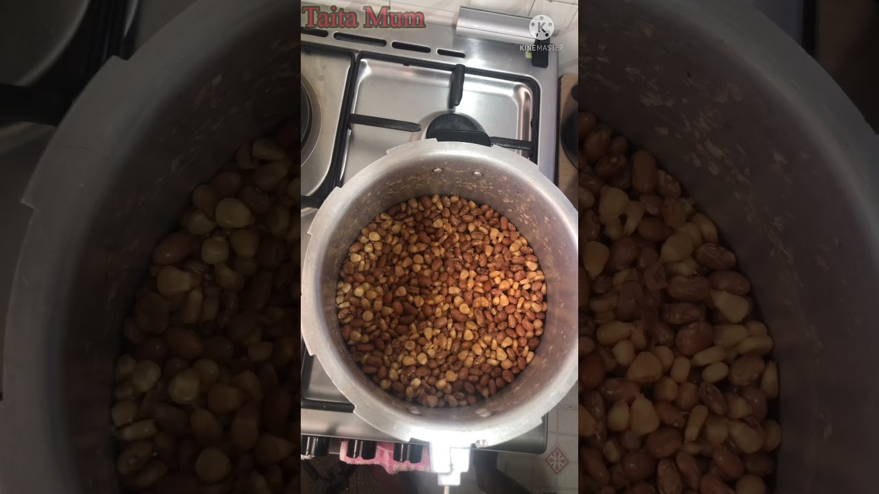 Cooking Githeri at Home,Kenyan staple food