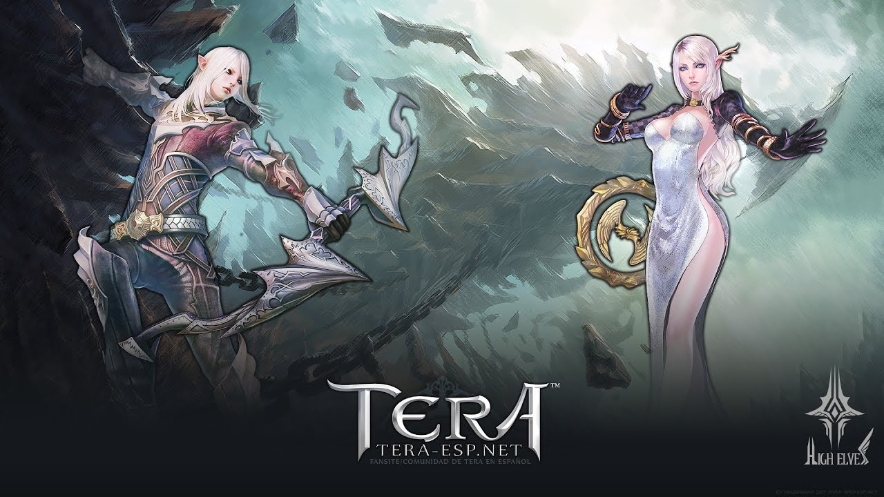 [Tera] High Elf - Outfits Preview