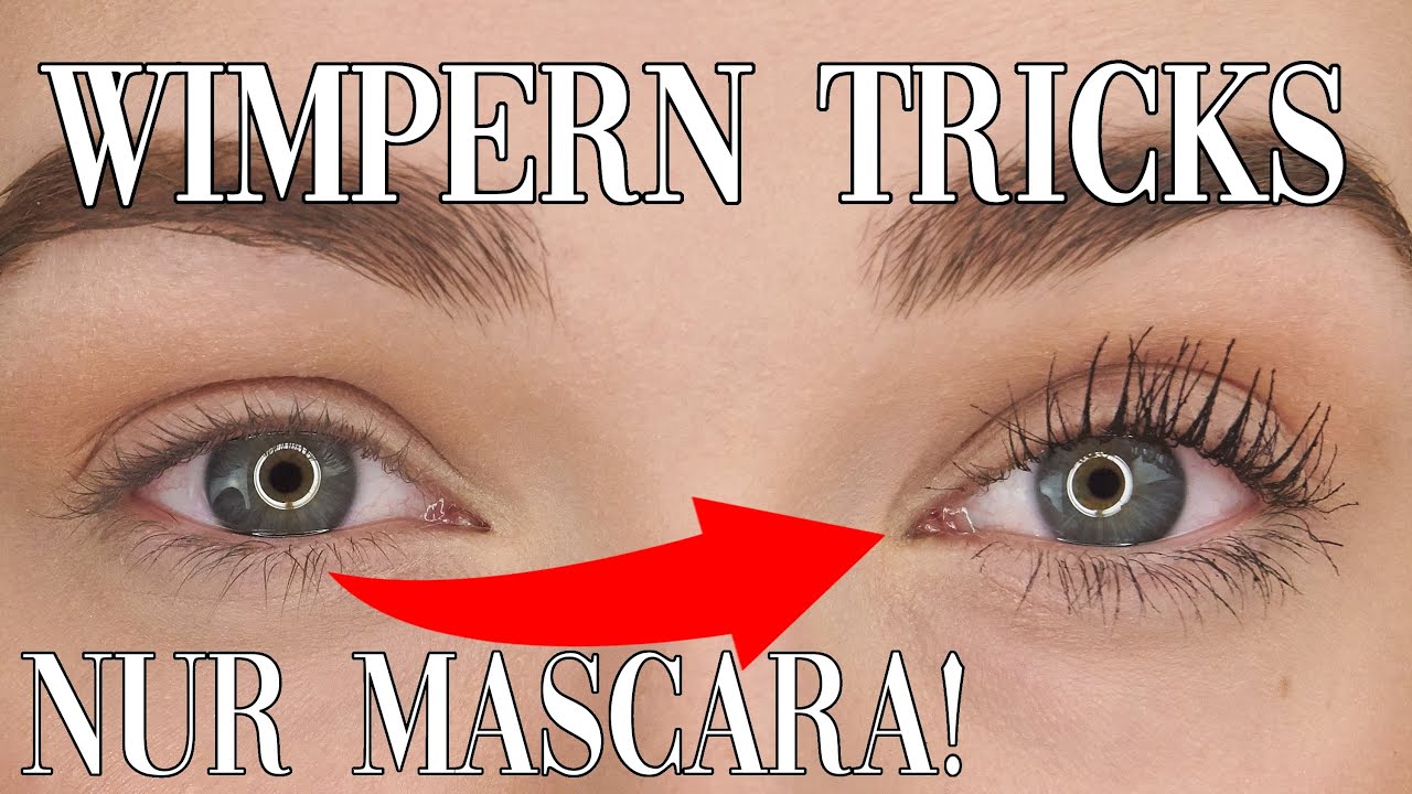 Wimpern richtig tuschen | Wimpern Routine für lange Wimpern | Judy R.