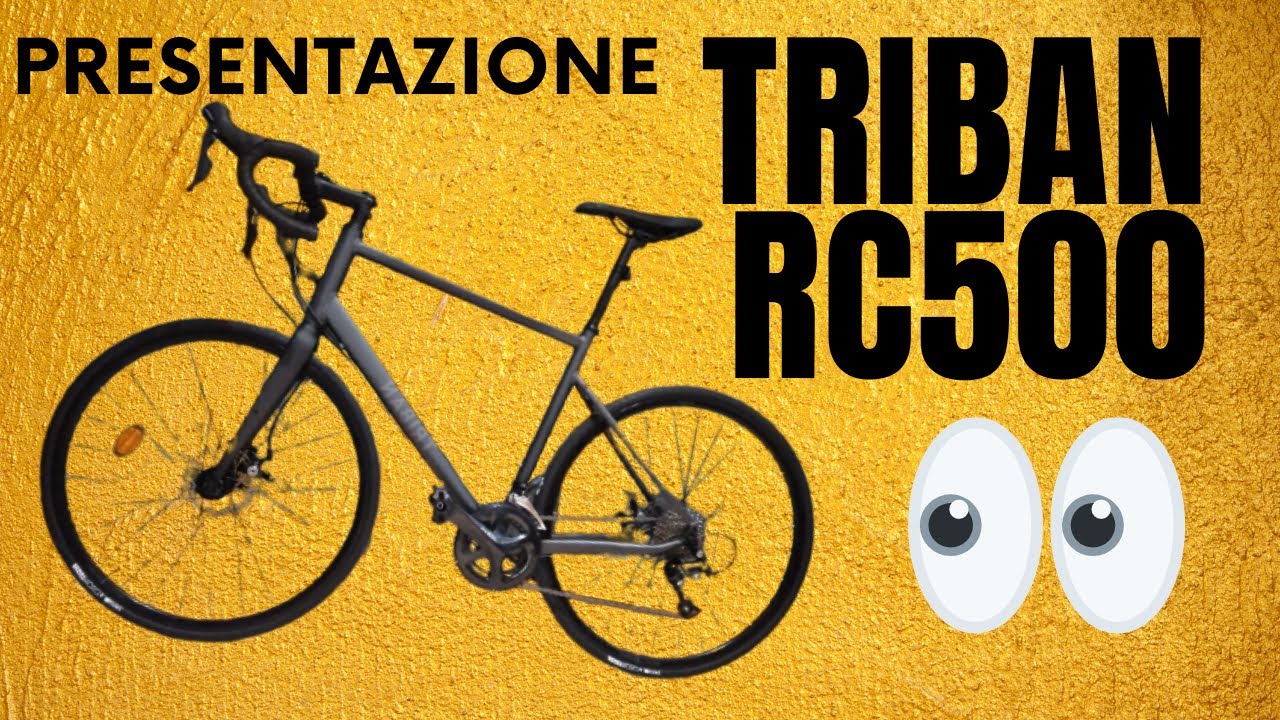 Presentazione TRIBAN  RC500