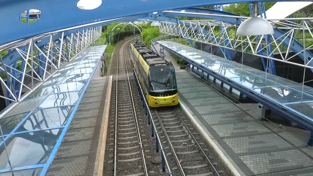 Tramwajowo i Tunelowo w Pradze