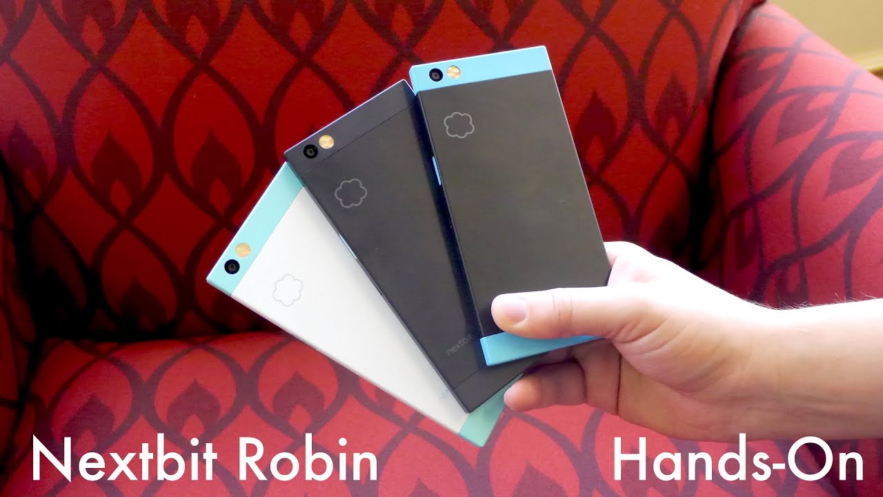 Nextbit Robin Hands-On @ CES 2016 | Pocketnow
