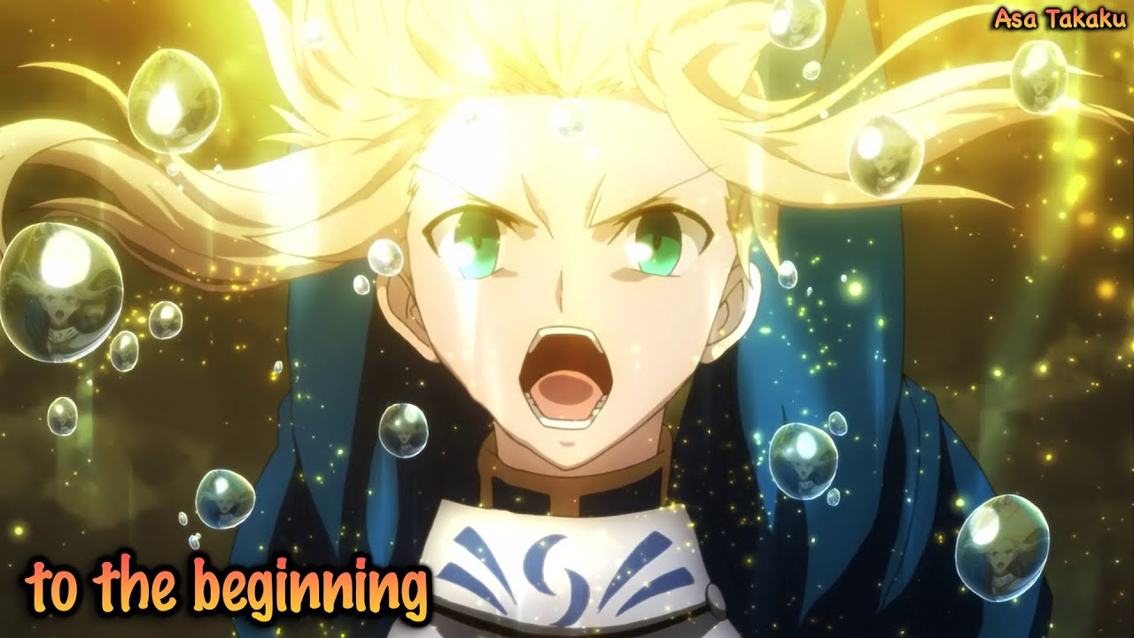 【Lyrics AMV】Fate/Zero OP 2 Full〈 to the beginning - Kalafina 〉