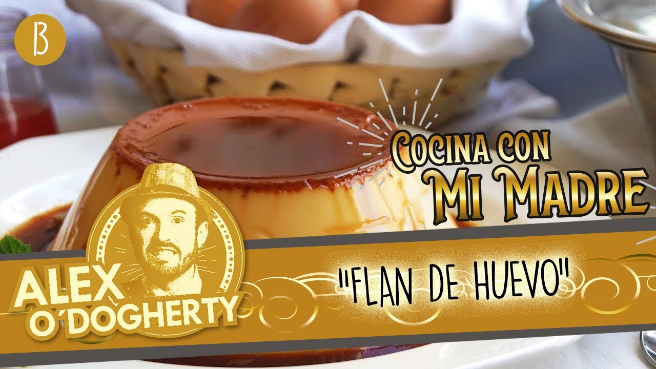 13 - ENSALADA DE BRÓCOLI Y FLAN DE HUEVO - COCINA CON MI MADRE - Alex O'Dogherty