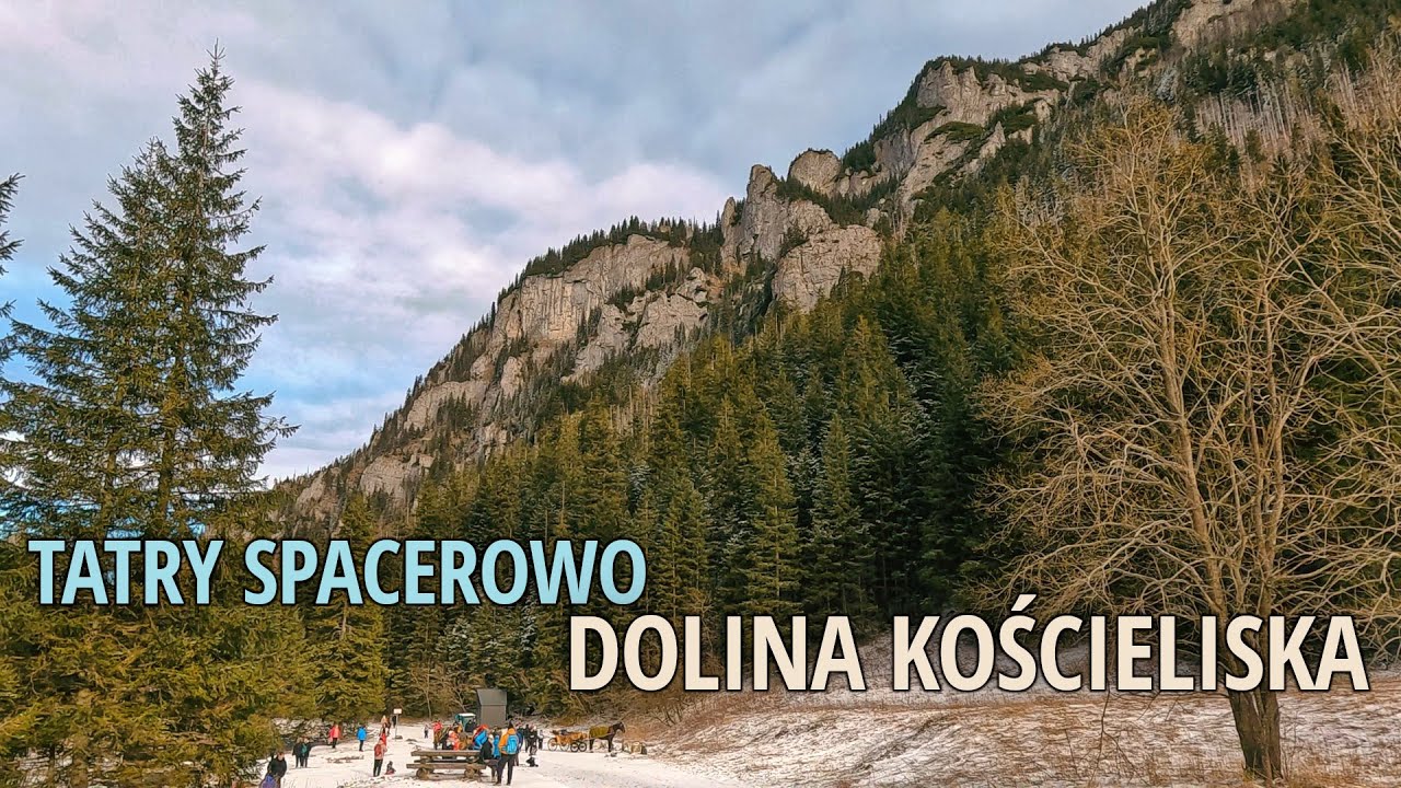 [bez roweru] Tatry zimą | Dolina Kościeliska