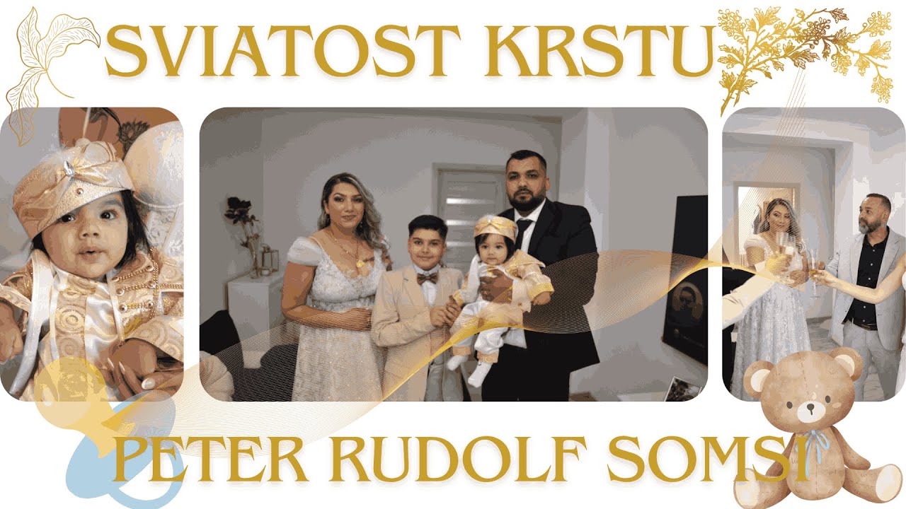 Peter Rudolf Somsi*Oslava Krstu Ladomirova*Kameraman 0948155638*4K*