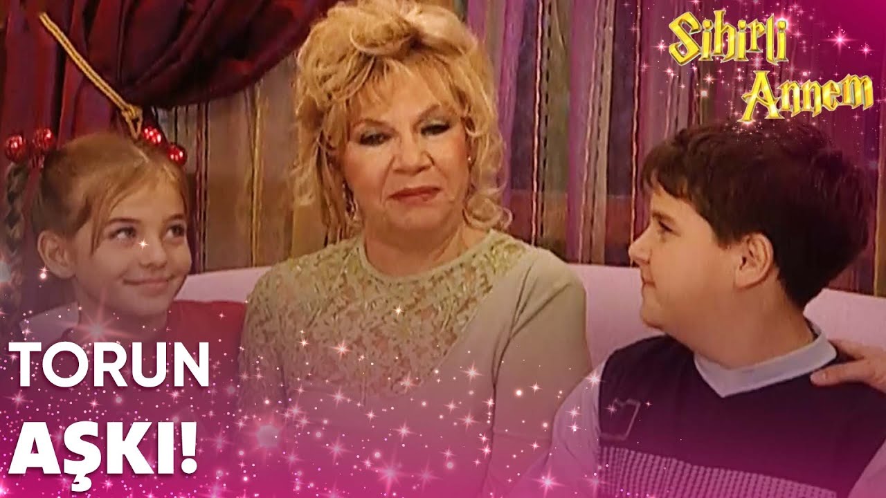 Dudu Gerçek Bir Anneanne Oldu!  | Sihirli Annem