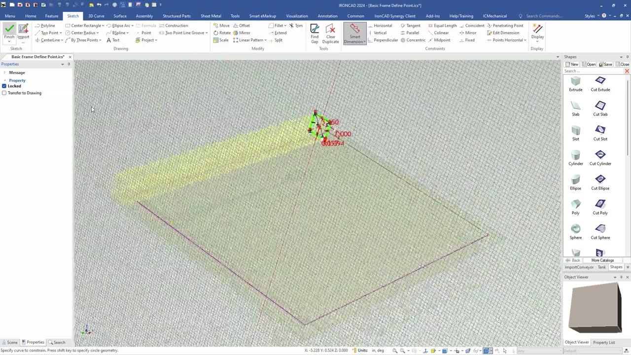 Structured Frame Edit Profile and Find Profile