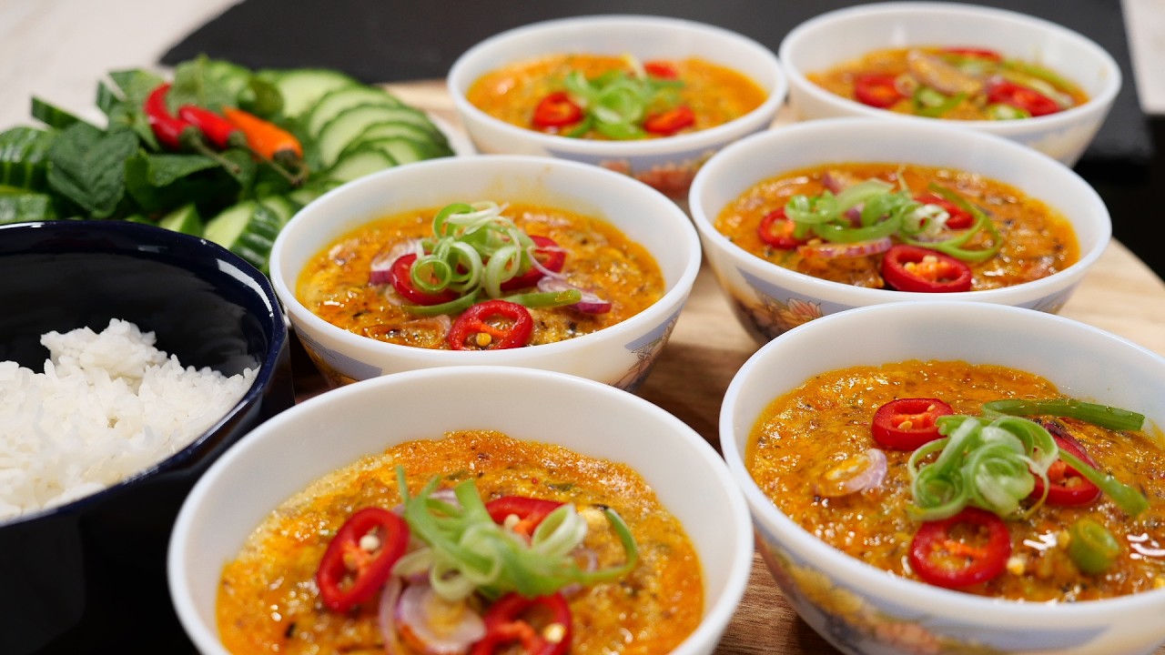 Không Có Mắm Nhưng Lại Ra Mùi Mắm - Mắm Chưng Thịt Trứng Ai Ăn Cũng Tưởng Có Mắm, Vanh Khuyen