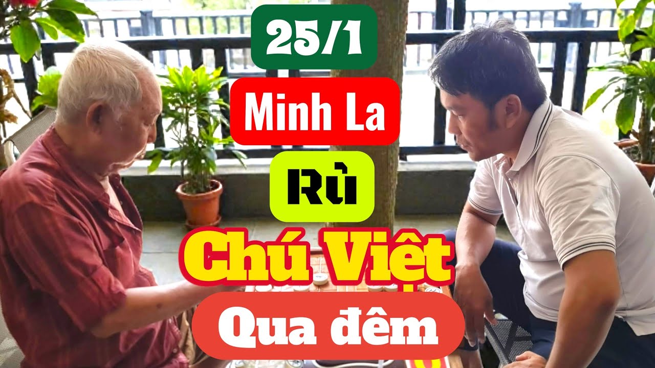 Minh La rủ Chú Việt Xích Lô qua đêm | và cái kết !