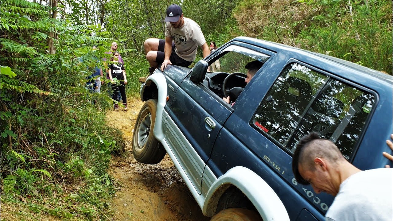 Ruta 4x4 Cantabria | POLEAS DE REENVIO para subir coches sin WINCH