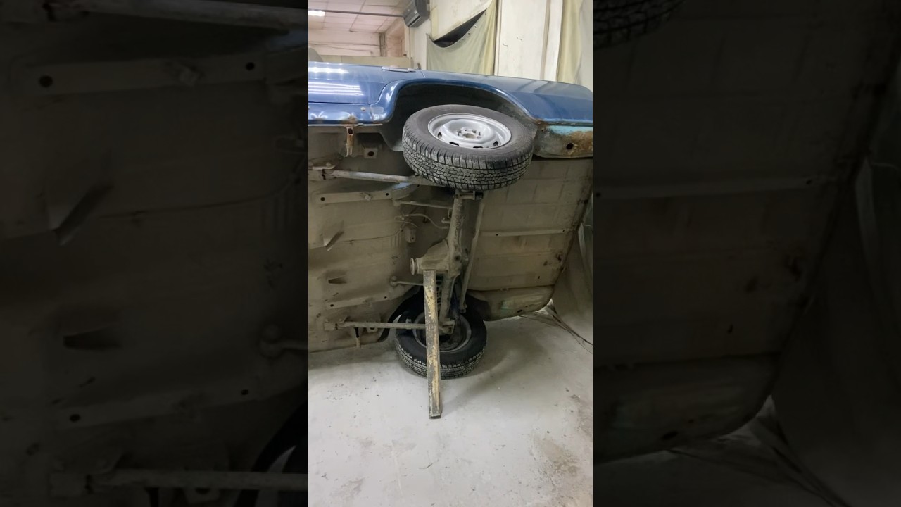 Реставрация✅Ваз-2101⚙️1973 