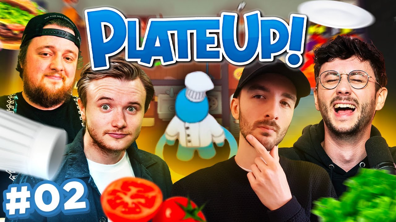 Ensemble... On peut aller loin ! #02 - Plate Up avec les potes - Ponce Replay 03/02/2023
