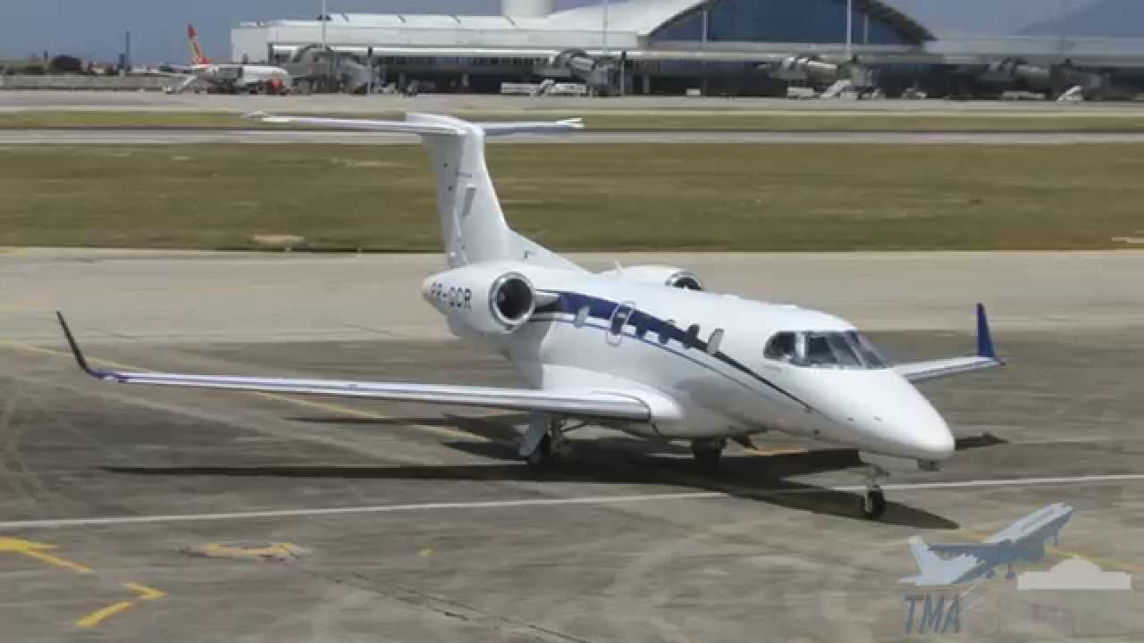[SBFZ/ FOR] Pouso & Decolagem RWY13 Embraer EMB-505 Phenom 300 PR-GCR 07/09/2015