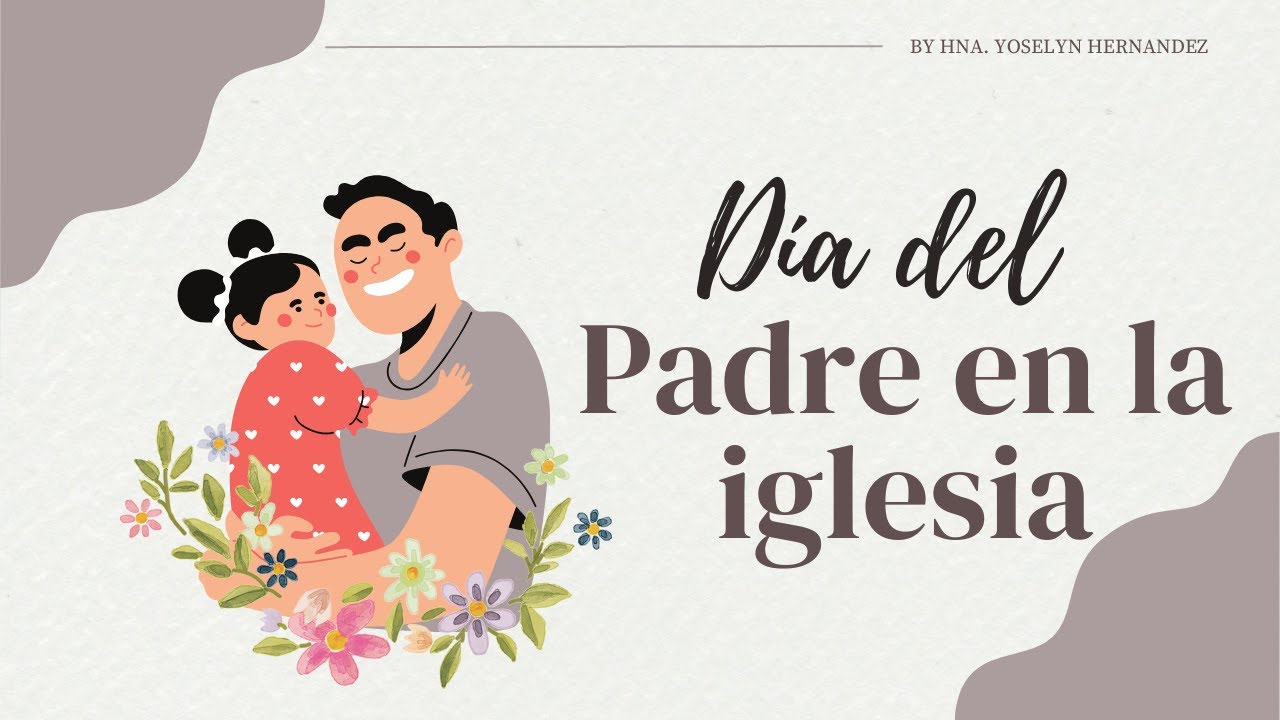 Ideas para el día del padre en la iglesia ⛪️