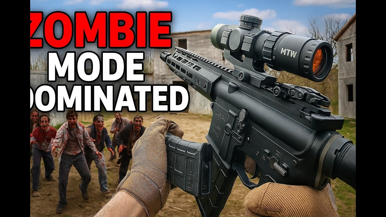 Futureball ZOMBIE mode DOMINATED with Wolverine MTW 308
