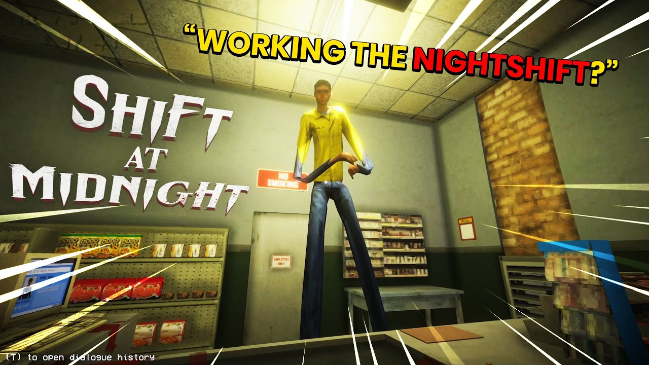 The Night Shift Was a Mistake... | Shift at Midnight